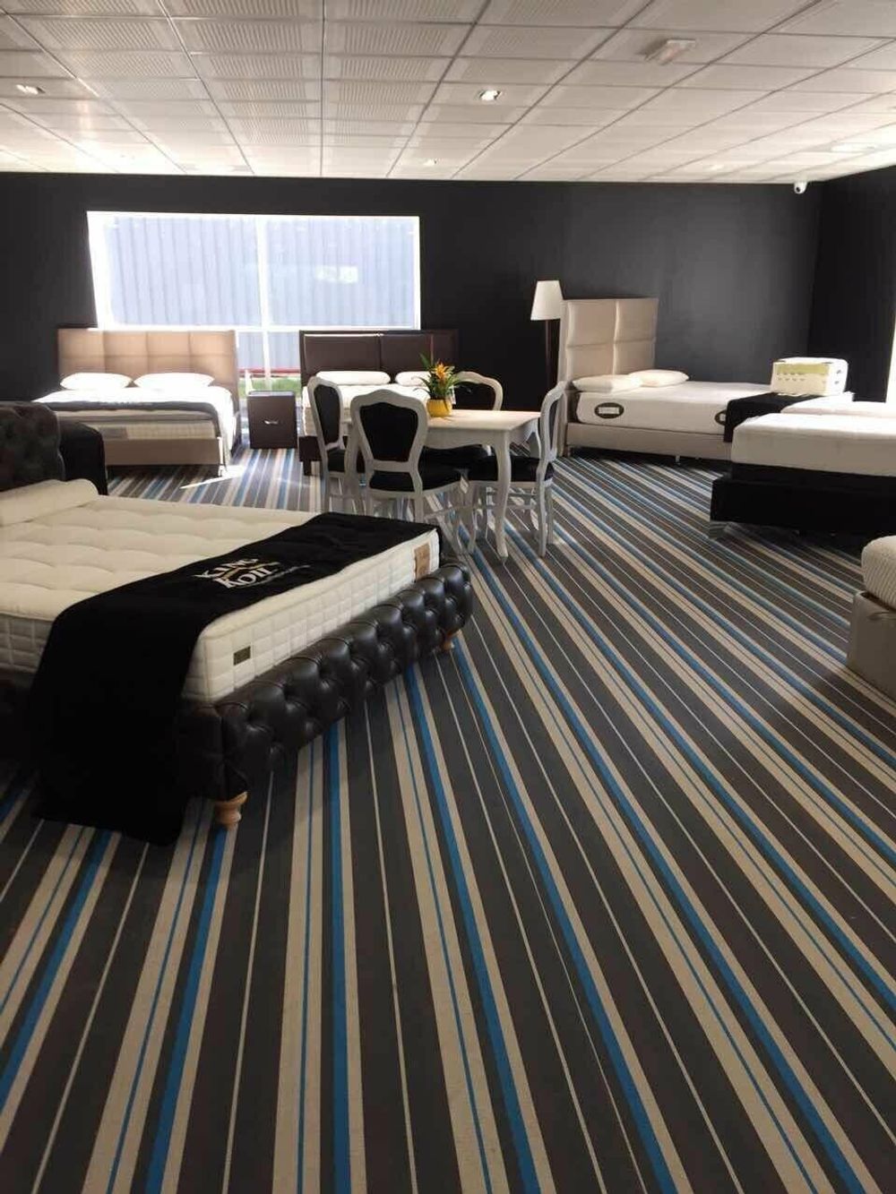 Плетенный виниловый пол Walls 016