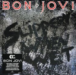 Bon Jovi. Slippery When Wet (LP). Бон Джови