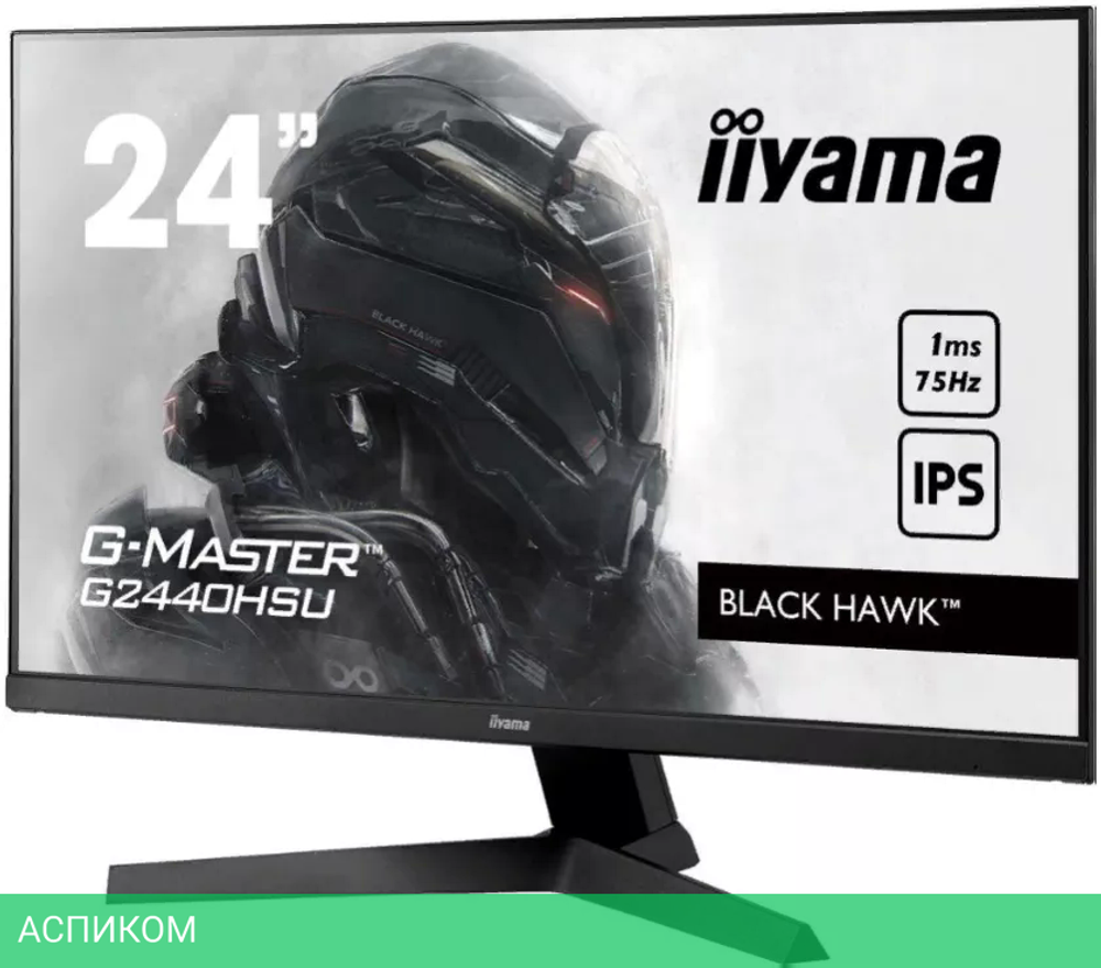 Монитор Iiyama G-Master G2440HSU-B1
