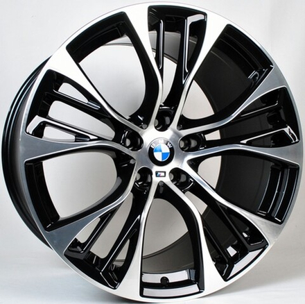 Автодиск STUTTGART 10x20/5x120 ET40 D74.1 (PW5734F) BF FRONT