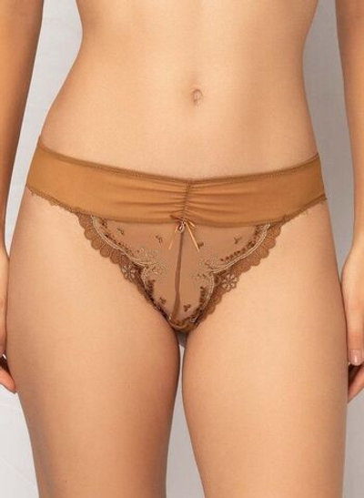 Трусы-стринги Carmen (Размер: 44) (Цвет: темно-бирюзовый)