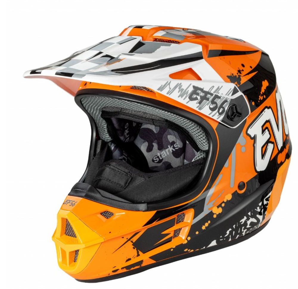 Base MX / Глянец / Черно-оранжевый