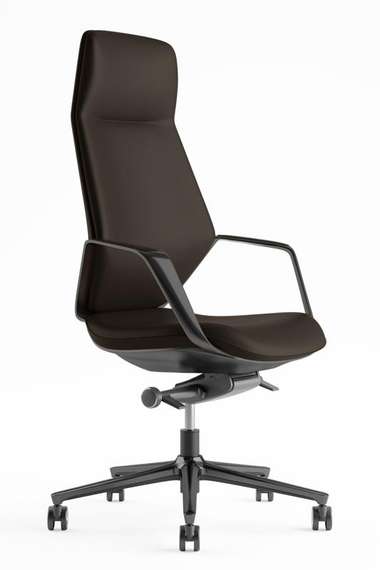 Кресло Davos STAR-CL-H Коричневый/Металл Черный