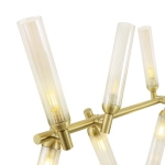 Люстра на штанге Freya BORGY FR5379PL-12G