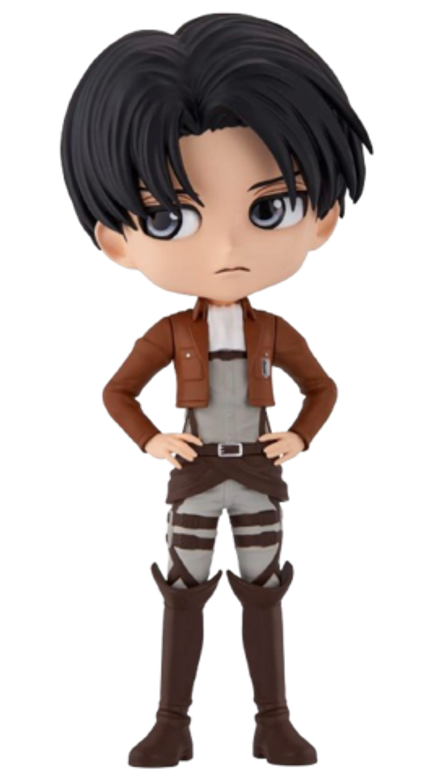 Фигурка Q Posket Attack On Titan Levi