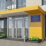 Фасадная навигационная табличка 321