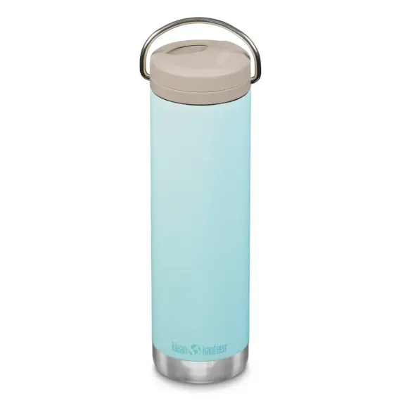 Термокружка Klean Kanteen TKWide Twist Cap 20oz Blue Tint 592 мл
