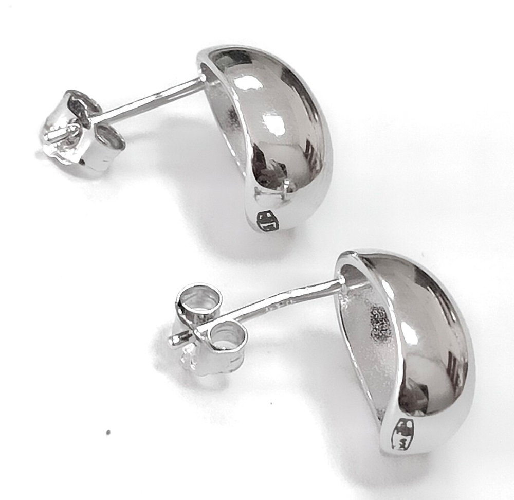 Ювелирные серьги из серебра Эстерелла