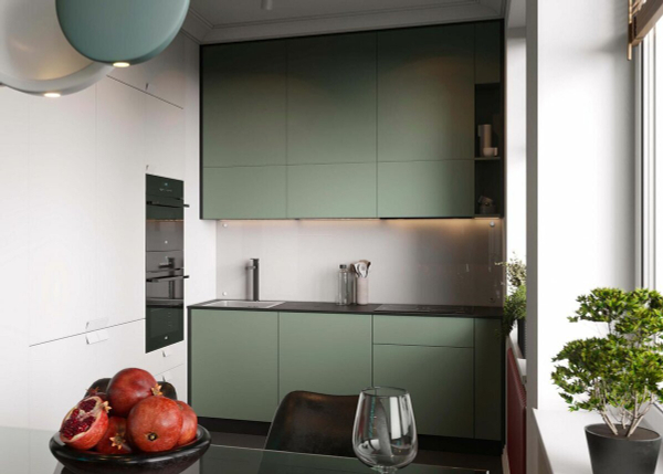 Примеры современных дизайнов кухонь из интернета