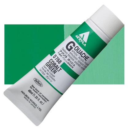 Holbein Acrylic Gouache 40 мл. 768 [А] Cobalt Green
