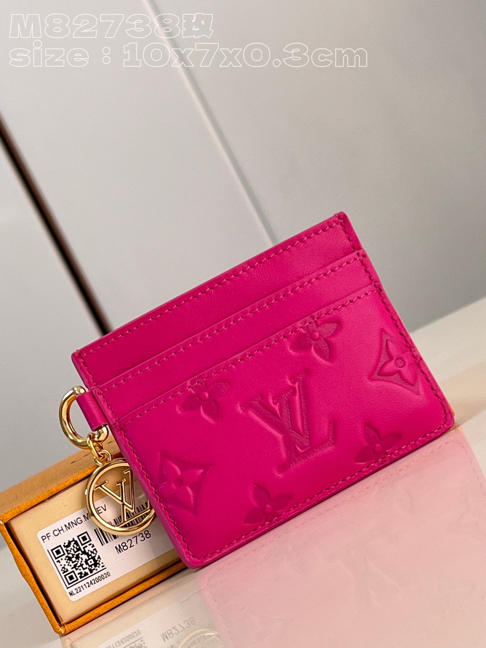 Louis Vuitton Charms Card Holder