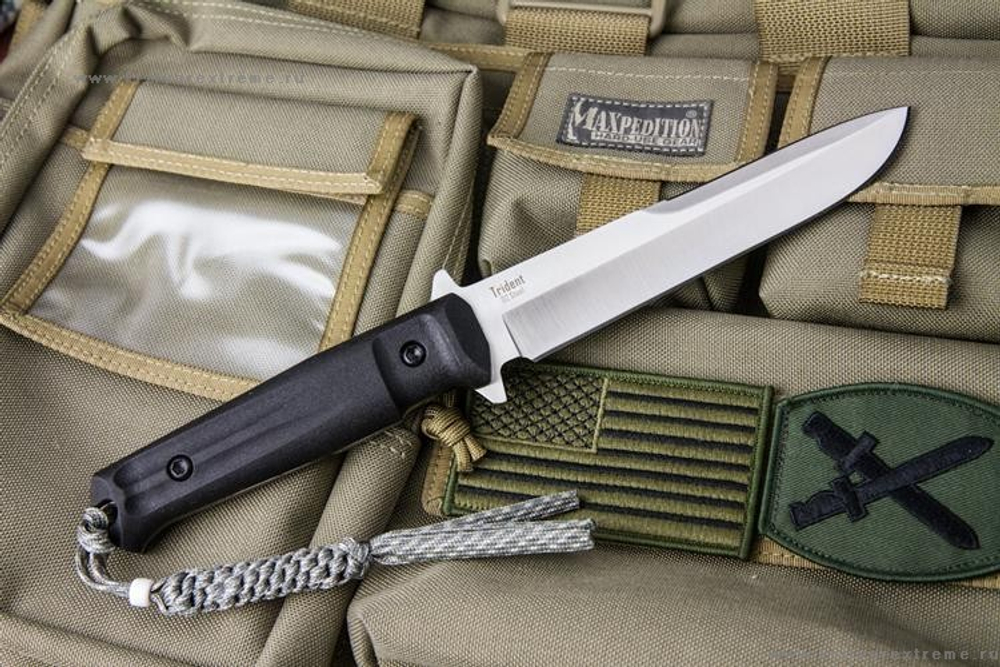 Тактический нож Trident D2 Stonewash