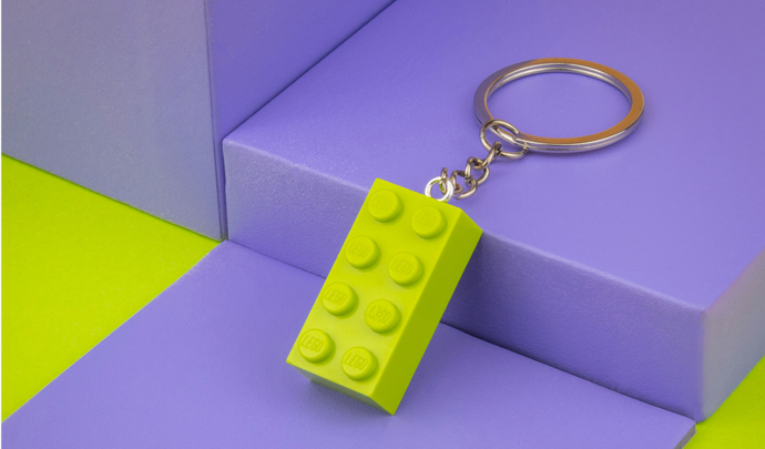 Брелоки из деталей LEGO