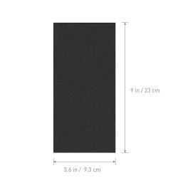 Шлифовальные, полировальные листы, наждачная бумага набор, 4,5х9,3, средняя зернистость, для черновой обработки