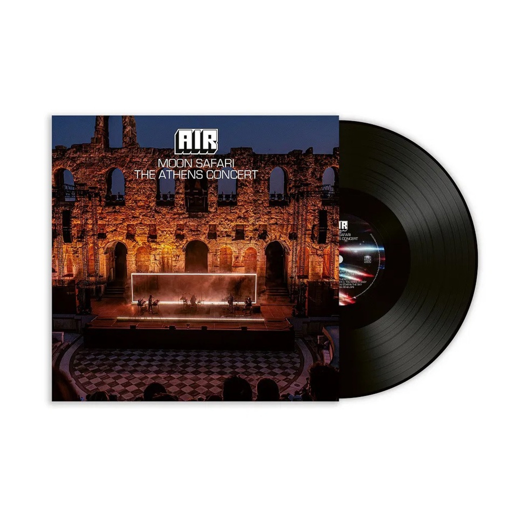 Air / Moon Safari (The Athens Concert)(Limited Edition)(LP)