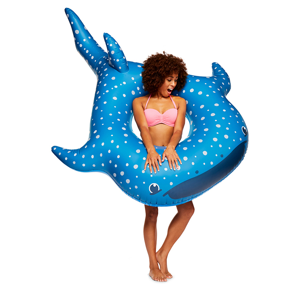 Круг надувной whale shark
