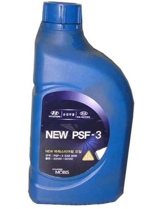 Жидкость для ГУР красного цвета  HYUNDAI/Kia  PSF- 3  /00100    1л