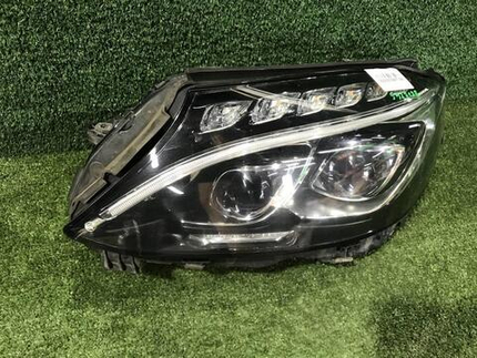 Фара левая Mercedes C W205 (2014-2018) LED