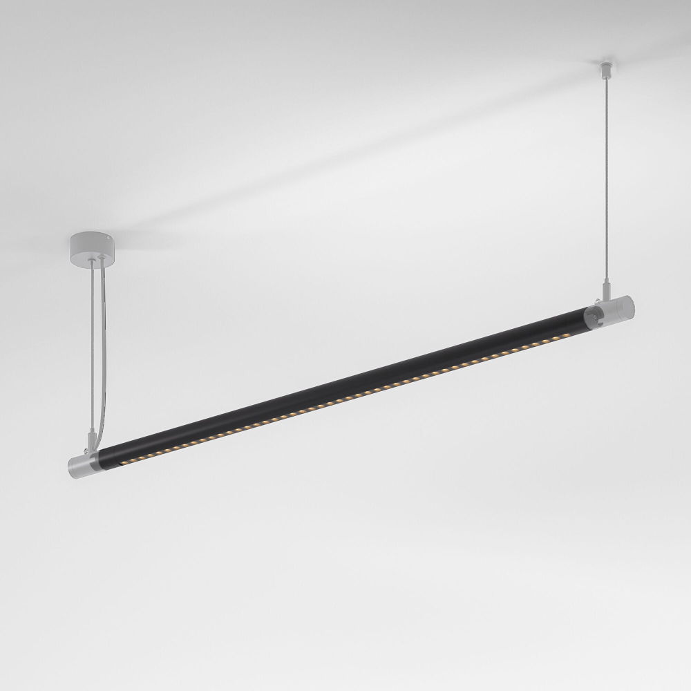 Светодиодный модуль для трековой системы Elektrostandard Module System 18W 3000K 85173/01 черный