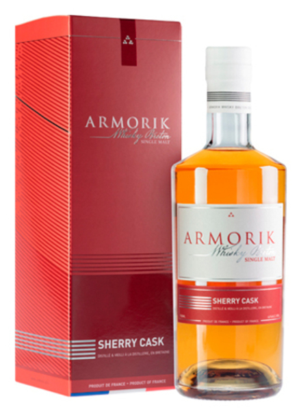 Виски Armorik Sherry Cask 46% 0,7 л п/уп