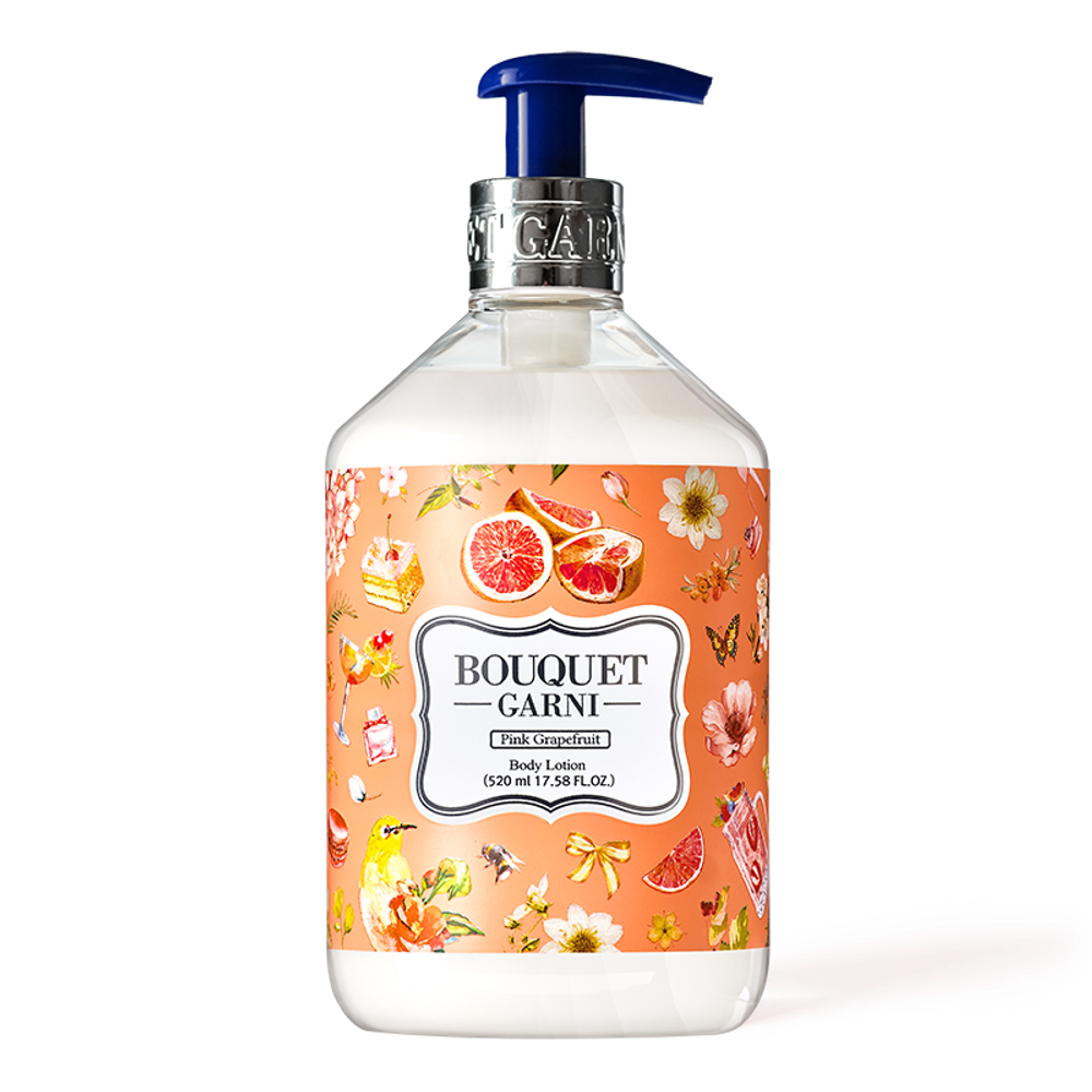 Лосьон для тела BOUQUET GARNI Pink Grapefruite, 500 мл