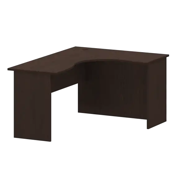 Стол компактный правый А-206.60.ПР Дуб венге 1600x1200x760 Арго