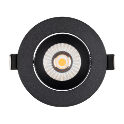 Светильник MS-ATOLL-BUILT-TURN-R94-10W Warm3000 (BK, 60 deg, 230V) (Arlight, IP54 Металл, 5 лет) 041574