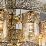 Подвесная люстра Citilux ЭМИР CL467193