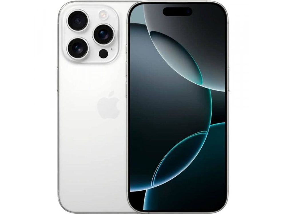 Смартфон Apple iPhone 16 Pro Max 512GB Dual SIM White Titanium