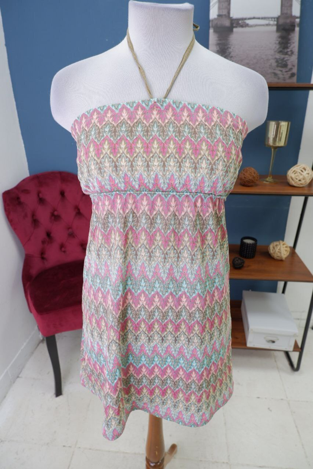 Топ из вискозы 46 размер