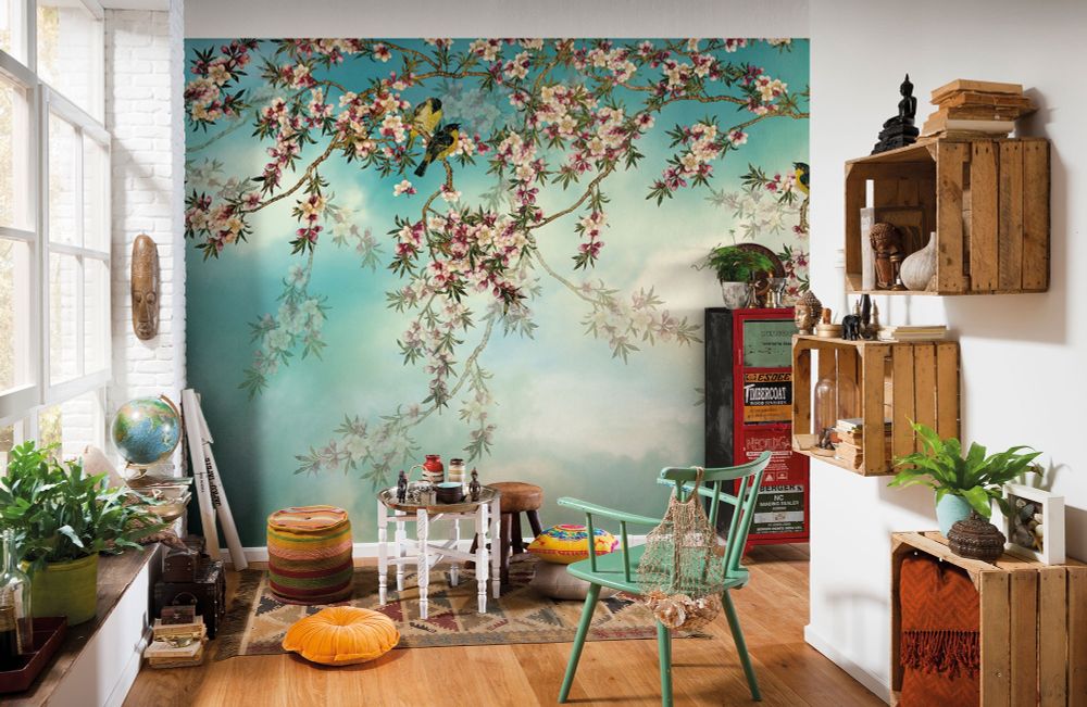 Сакура 368x254 см