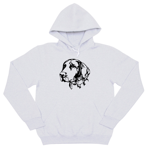 Толстовка "Курцхаар - портрет"