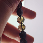 Дымчатый кварц (раухтопаз), монетка огранка, 10мм, штучно