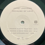 Janet Jackson ‎– Because Of Love (США 1994г.)