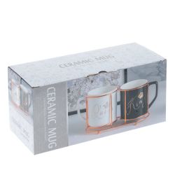 GAEM Набор из 2-х кружек, 390 мл, L11,5 W8,5 H9,5 см