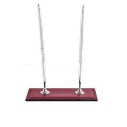 Подставка для двух ручек из двухслойной кожи Cuoietto 160*90*180 (PHBC160-90-180) 2