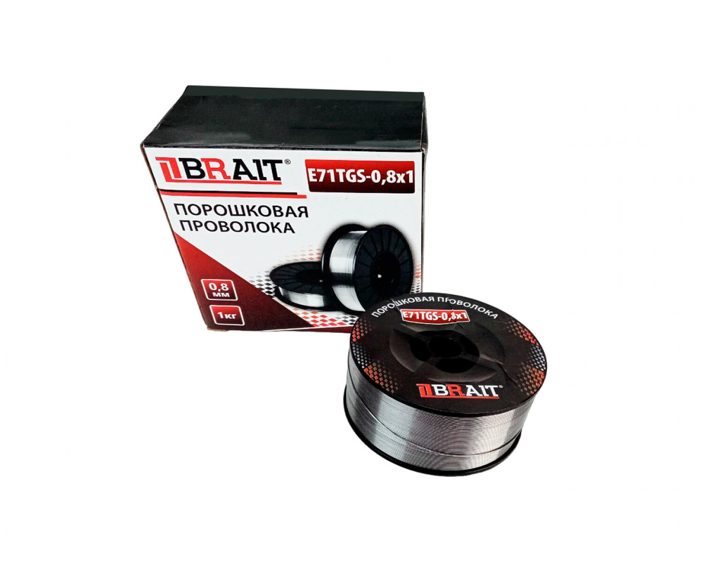 Проволока порошковая BRAIT E71TGS 0,8х1