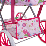 Коляска для куклы лежачая, пакет YZ936-6