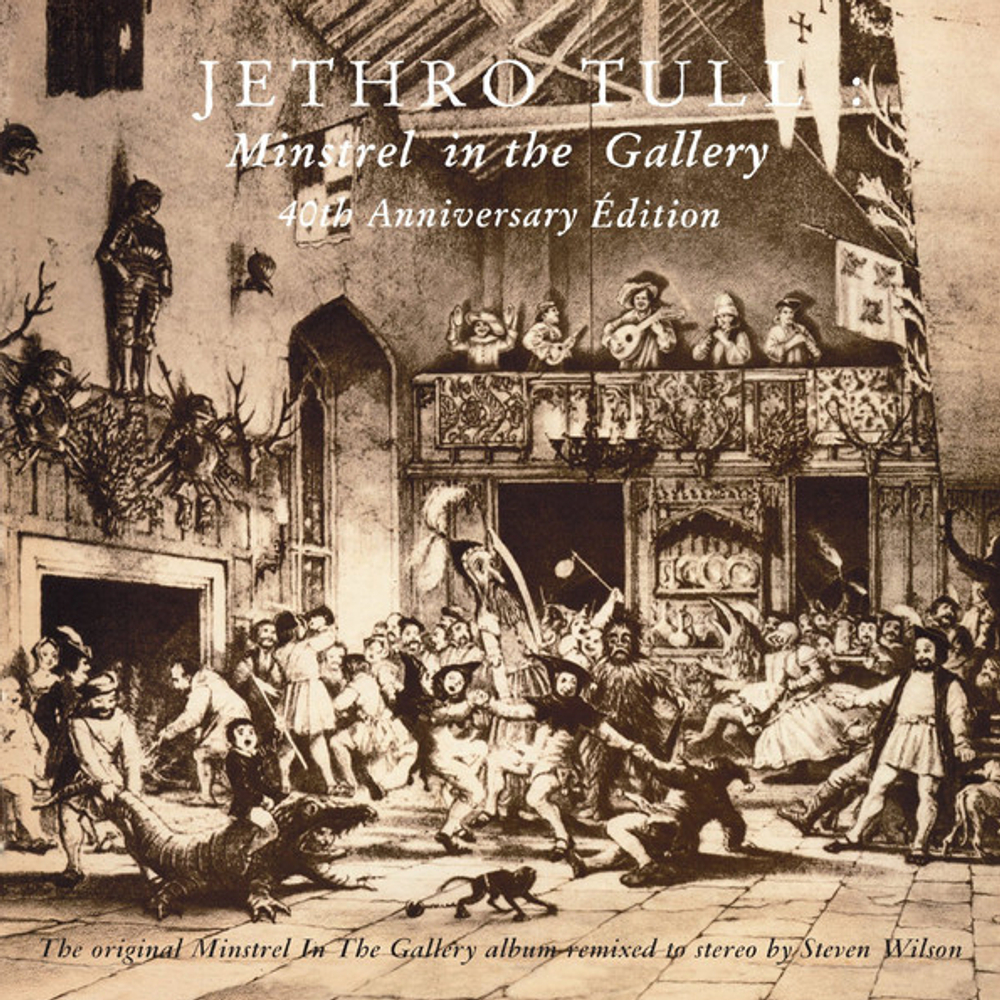 Jethro Tull / Minstrel In The Gallery (The Steven Wilson Remix)(CD)