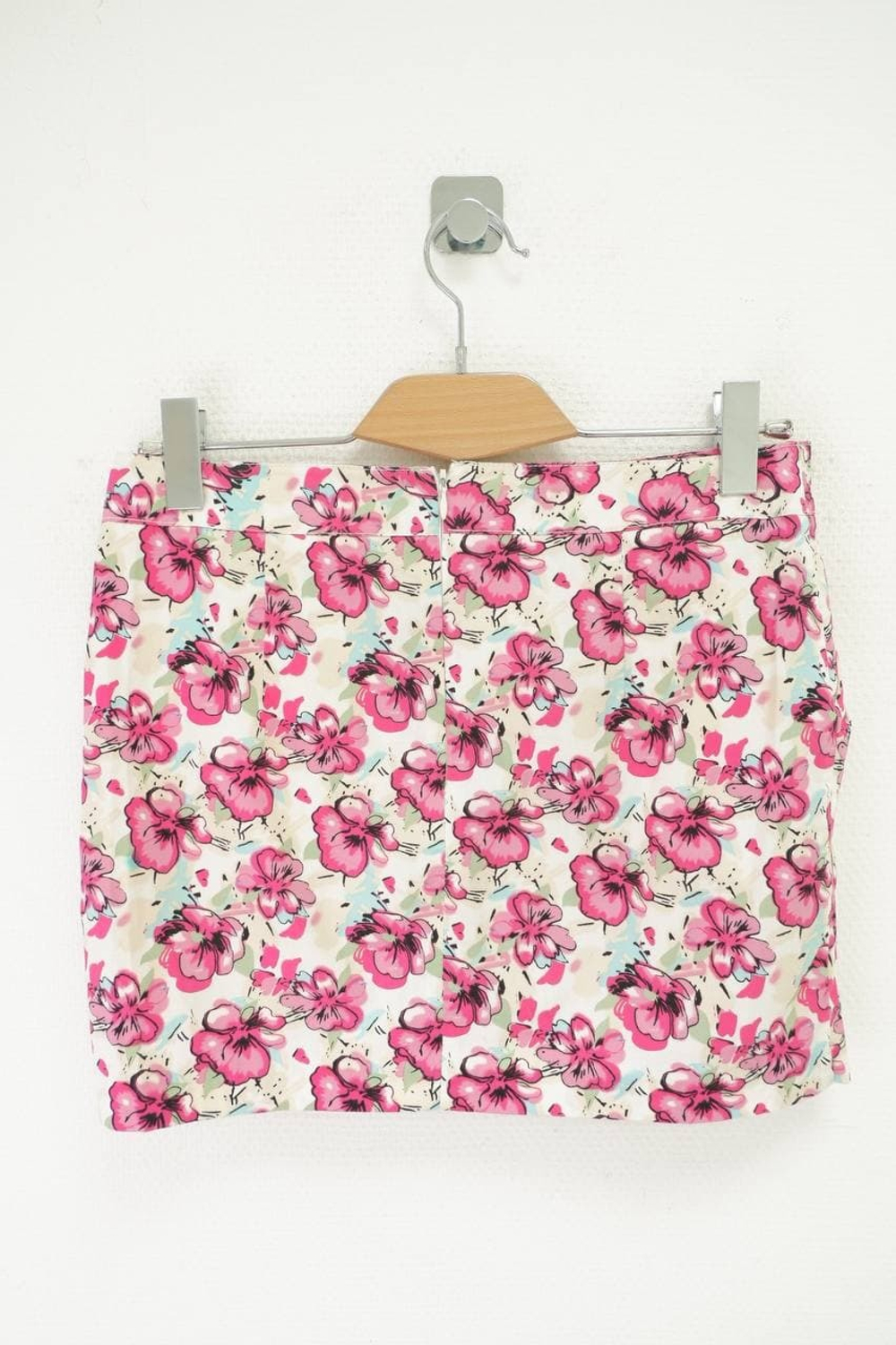 Юбка Oodji с цветами 44 размер