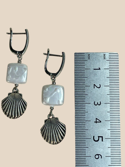 Серьги с морской тематикой