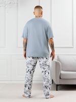 Костюм мужской Олимп-3 Виотекс СЕРЫЙ