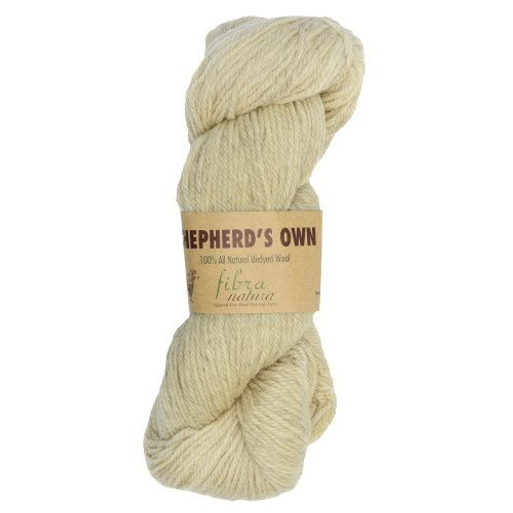Пряжа 100% овечья шерсть Fibra natura Shepherd s own