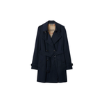Укороченный тренч Chelsea Heritage с подкладкой Burberry Check