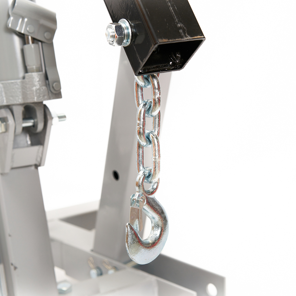 Кран гаражный REMAX HJ2403, 2т. Цвет серый RAL 7040