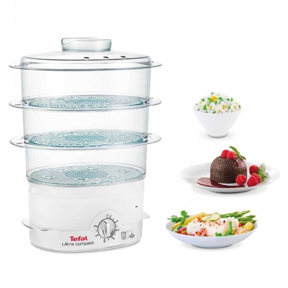 Пароварка Tefal Ultra Compact VC100630