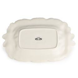 БЛЮДО LEFARD "ЕЛКА" ПРЯМОУГОЛЬНОЕ 45*30*3 СМ (КОР=6ШТ.)