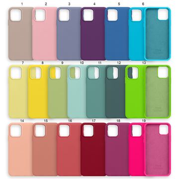 Купить Чехол iPhone 15 Silicone Case Color (в ассортименте)