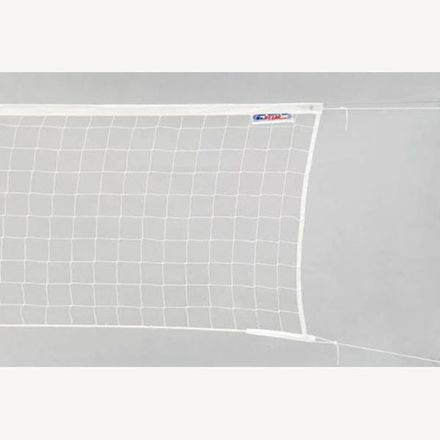 Сетка вол. KV.REZAC трен., 15935096, бел., 9.5х1м, нить 2мм ПП, стал. трос