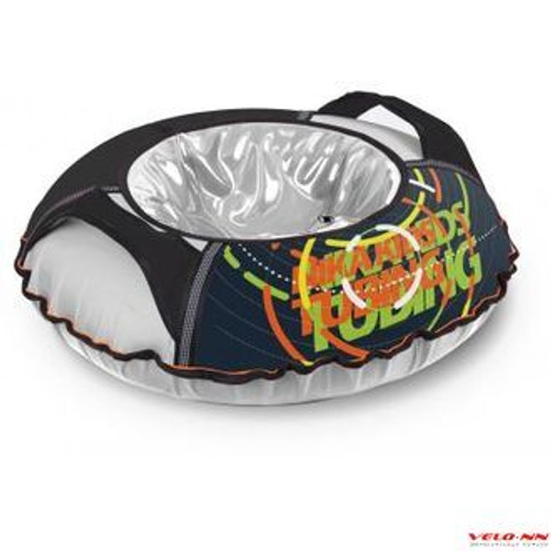 Тюбинг c неоновым рисунком (арт. NT) Silver d 80-90